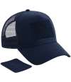 BB641 B641 Beechfield Patch Snapback Trucker Cap French Navy colour image